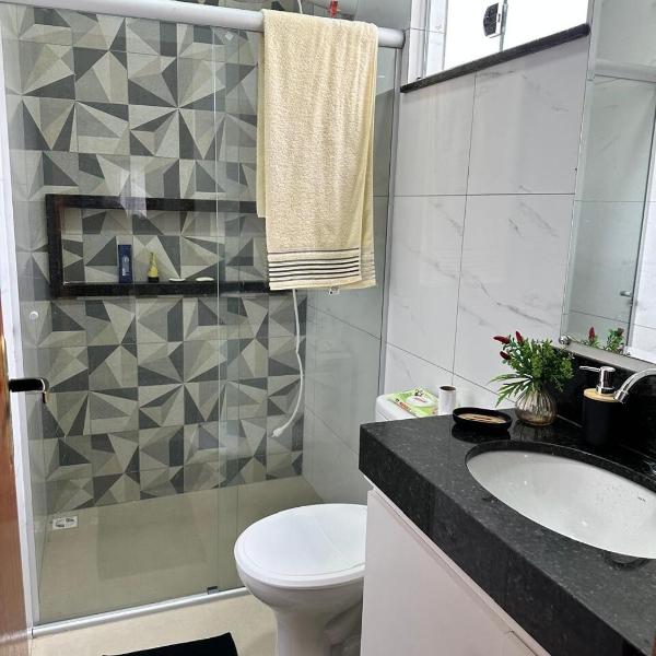 linda casa alugo diaria ou mensal para empresa - Foto 3