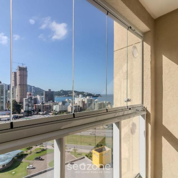Apto 2Q c/ Churrasq. e vista 550m da Praia OMC1303