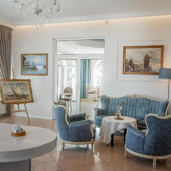 Moris Boutique Beach Hotel, hotel v Gdaňsku