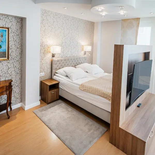 Moris Boutique Beach Hotel, khách sạn ở Gdańsk