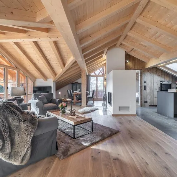 Alpenchalet am Hirschbach, khách sạn ở Lenggries