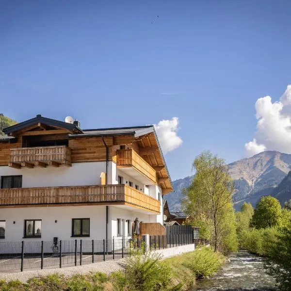 RIVERSIDE RAURIS APARTMENTS, hotel v Raurisu