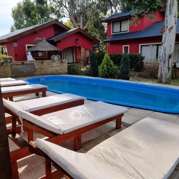 Cabaña La Arianna，位于圣特雷西塔的酒店