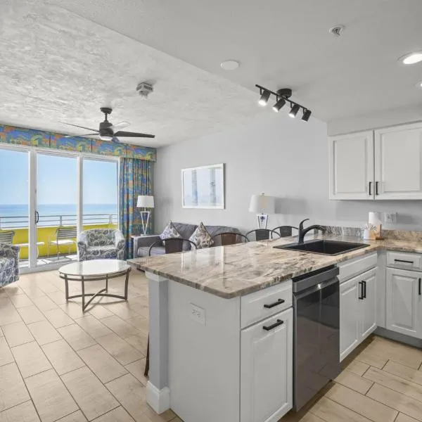 All New Remodel and Refurnished- Stunning OceanFront 1 BR -New Listing- at Wyndham Ocean Walk, hotel in Daytona Beach