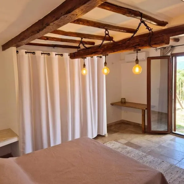 Chambres d'hôtes, calme et nature, отель в городе Пьяноттоли-Кальдарелло