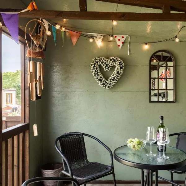 Haworth Haven Cottage - with Garden and Summerhouse, hotel v destinaci Haworth