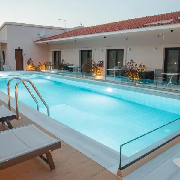 GAIA Suites, hotel v destinaci Fanárion