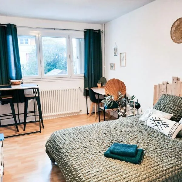 JOLI STUDIO AVEC PARKING ET NETFLIX - Proche du palais des exposition, du stade de Beaublanc et du Zenith – hotel w mieście Limoges