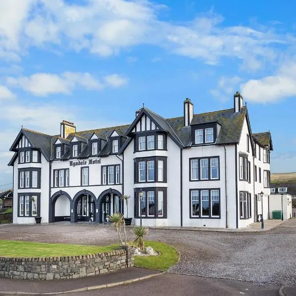 The Ugadale Hotel、キャンベルタウンのホテル