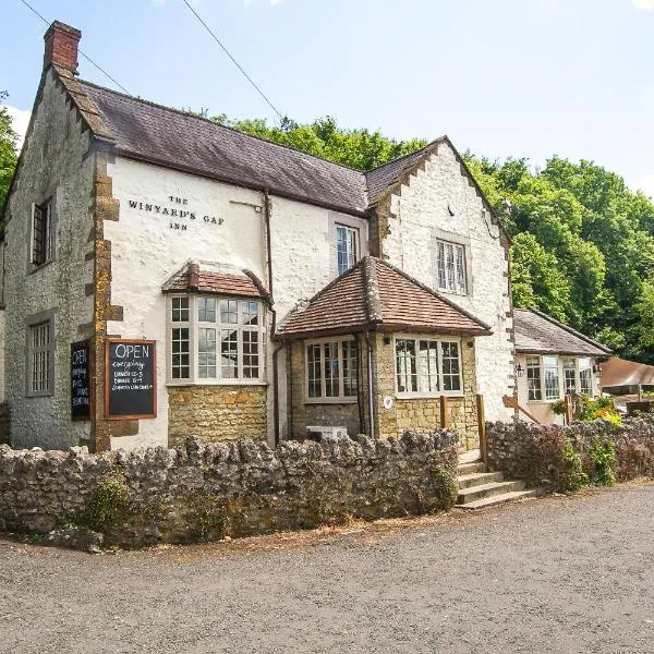 Winyard's Gap Inn、South Perrottのホテル