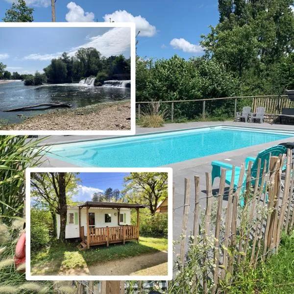Camping La Saline d'Arc et Senans, hotel v destinaci Arc-et-Senans