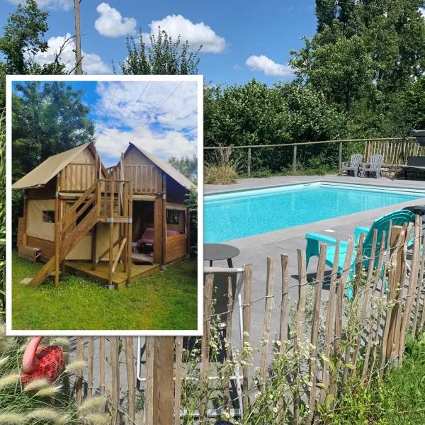 Insolite au Camping La Saline d'Arc et Senans, hotel in Arc-et-Senans
