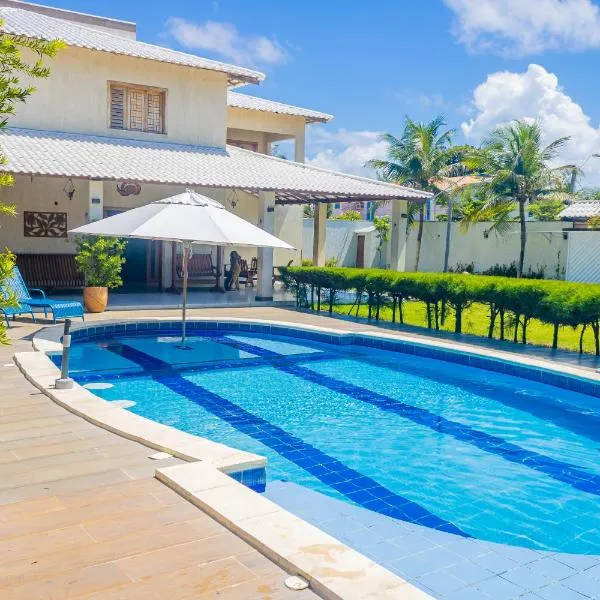 Belíssima casa na praia do Morro Branco, hotel i Beberibe