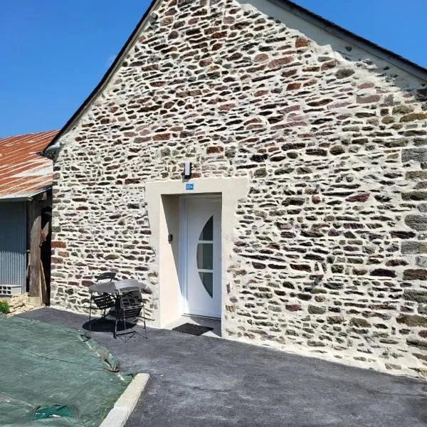 Un Bibou de Campagne 1, hotel v destinaci Le Theil-de-Bretagne