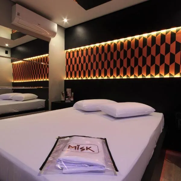Misk Motel 3, hotel in Campinas