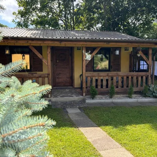 Domki Białogarda, hotel in Wicko