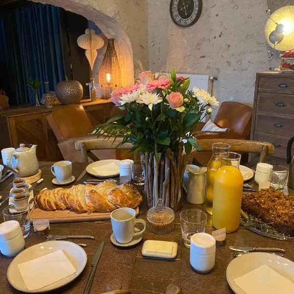 BENE A CASA Chambres d'hôtes, hotel v destinaci Veuzain-sur-Loire
