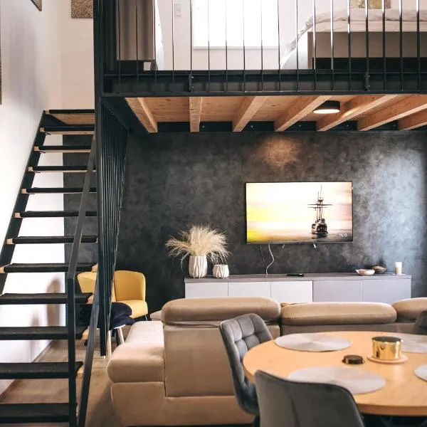 Apartmány DVĚ BOBULE 1 kk, hotel v destinaci Pasohlávky