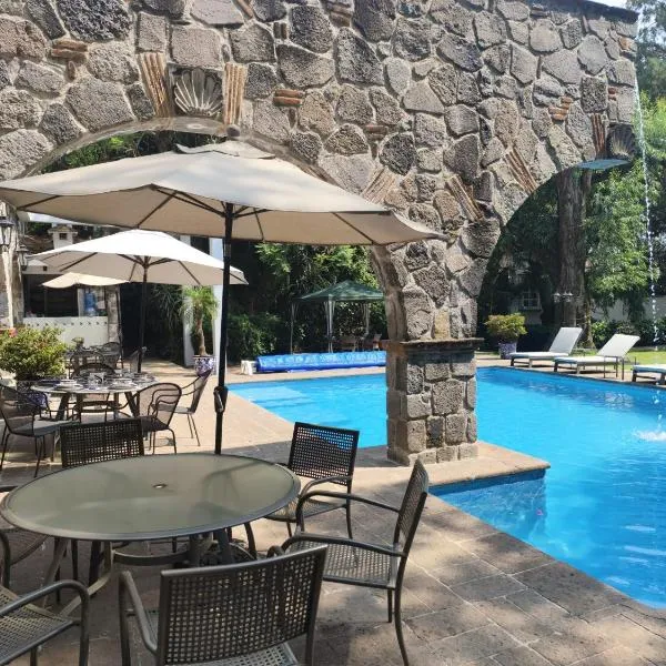 Casa de las Conchas Cuernavaca, hotel in Cuernavaca