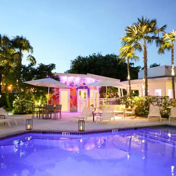 Orchid Key Inn - Adults Only, hotel v destinaci Key West