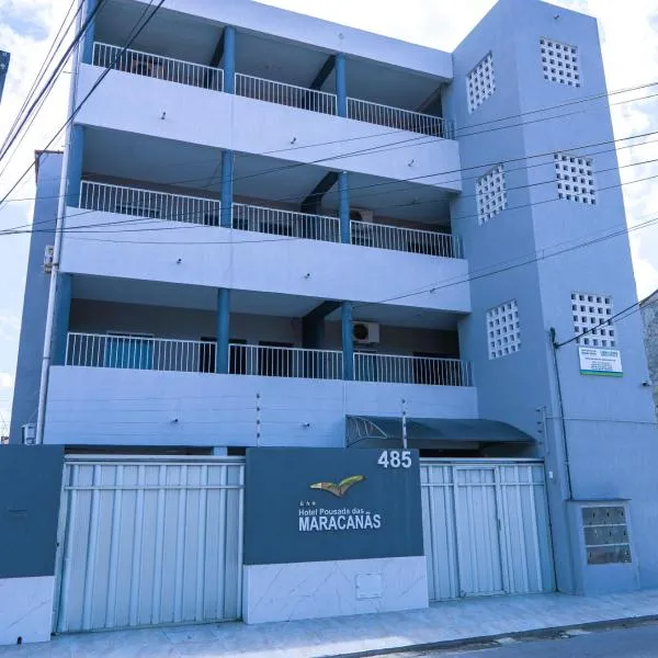 Hotel Pousada das Maracanãs โรงแรมในMaracanaú