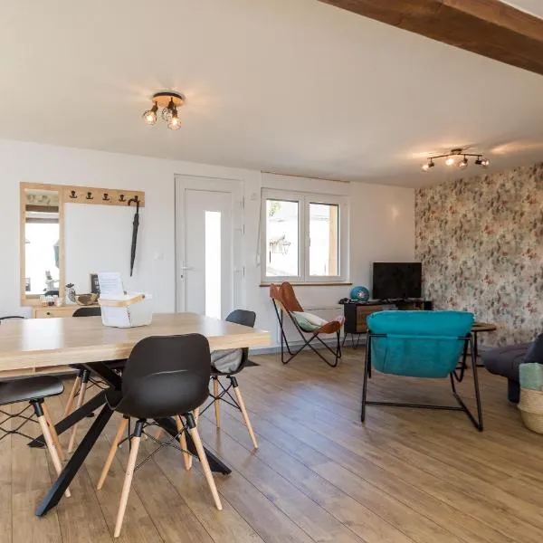 Appartement plein centre "En Appart'é", hotel em Signy-lʼAbbaye