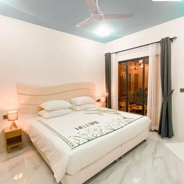Infinity Beach Dhigurah, hotel v destinaci Dhigurah