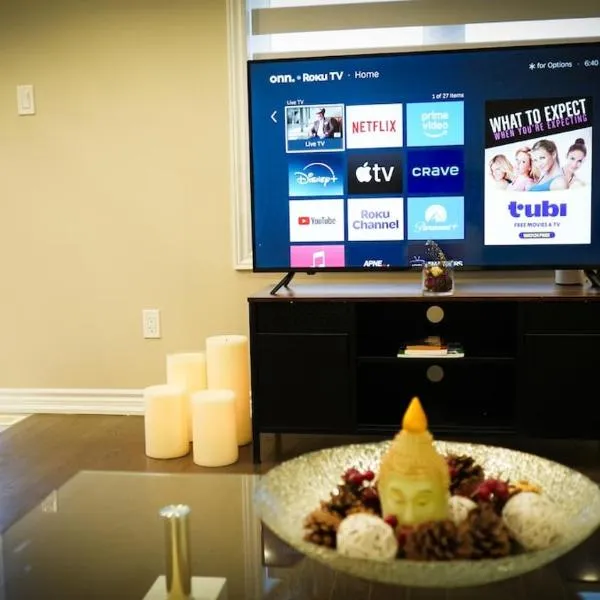 Stunning fully furnished detached house 4 Bed Retreat, with complete privacy and comfort, WiFi & Full Kitchen, hotel di Paris