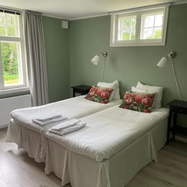 Pensionat Haga Öland, hótel í Löttorp