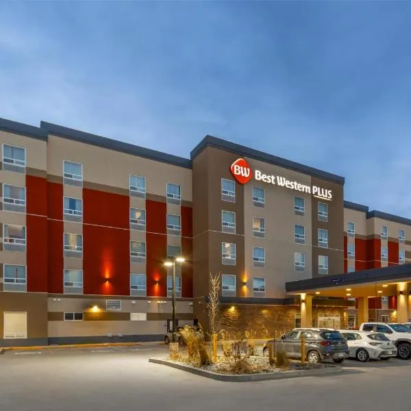 Best Western Plus Hinton Inn & Suites, hotel v destinaci Hinton
