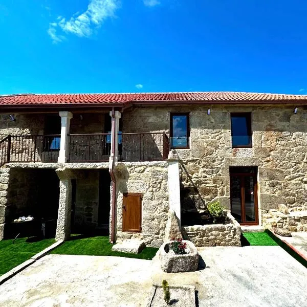 Albergue Turistico En Armenteira A Fragua do Ferreiro, hotel v destinaci Santa María