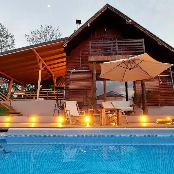 Vikendica Ristic, hotel v destinaci Knjazevac.