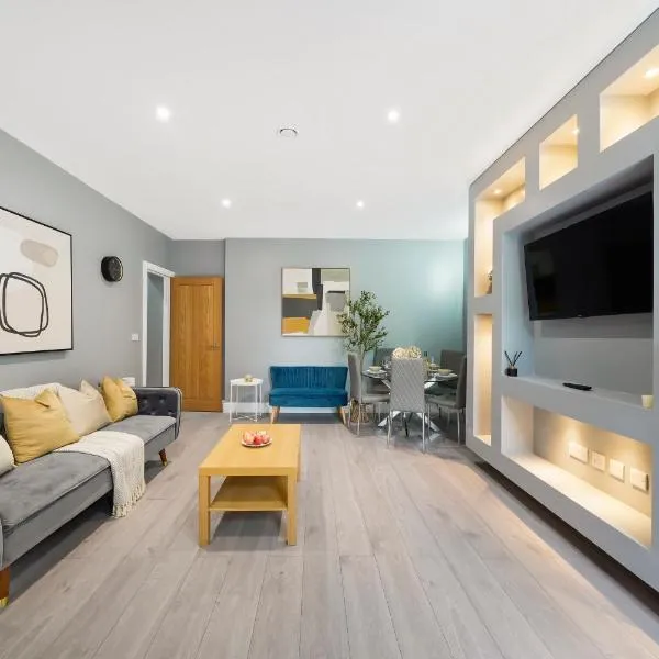 Stunning Modern London Apartments, hotel v destinaci Greenford