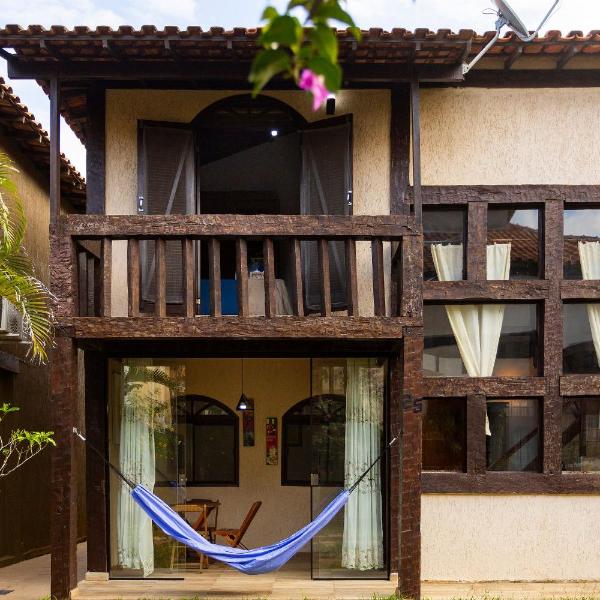 Casa c/ Churrasqueira em Búzios,200m da Praia|VS25