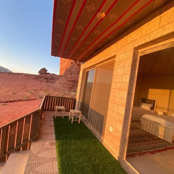 wadirumtours&camp, hotel i Wadi Rum