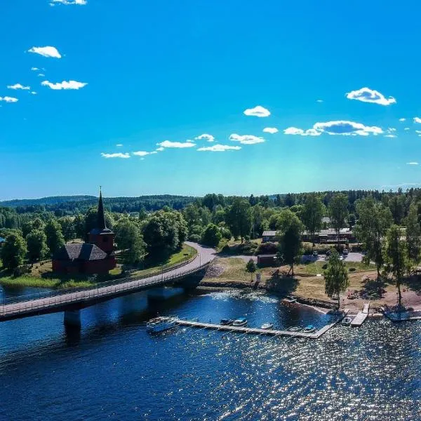 Lungsunds Hotell & Camping, hotel v destinaci Storfors