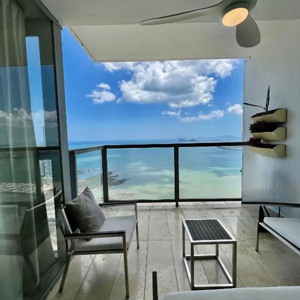 Apto Yoo Vista al Mar, hotel in Panama City