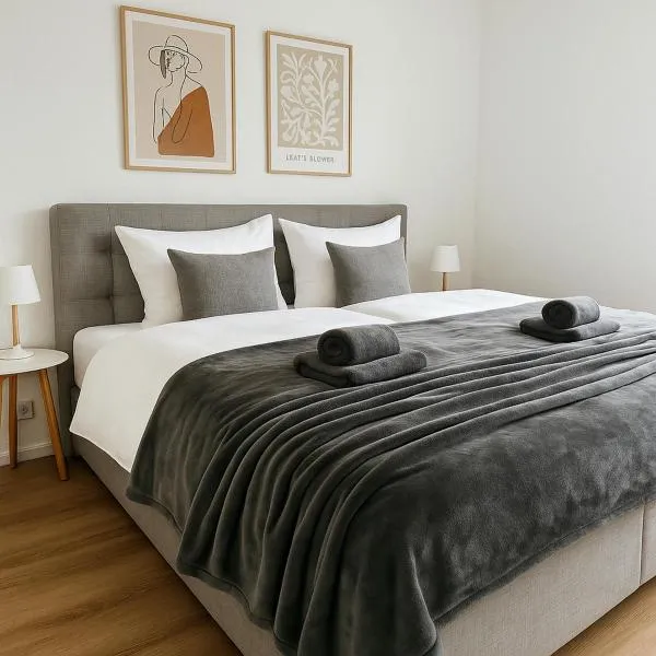 Scandi Flat Düsseldorf Airport & Messe, hotel v destinácii Meerbusch
