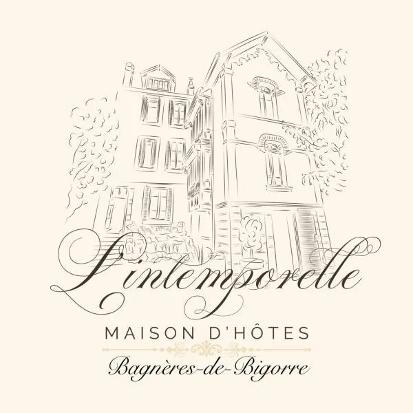 Maison d'Hôtes L'Intemporelle, hotel em Bagnères-de-Bigorre