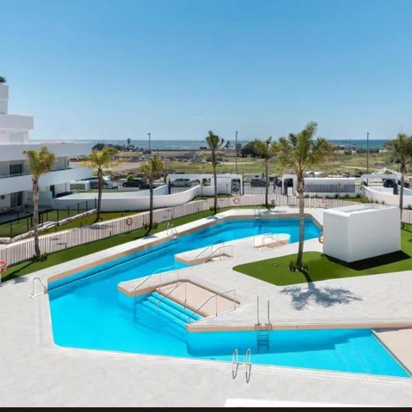 Horus Beach Paradise- Piscina y Gran Terraza con Jardín โรงแรมในตอร์เรเดลมาร์