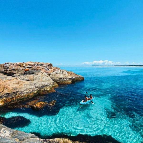 Pé na areia, Prainha