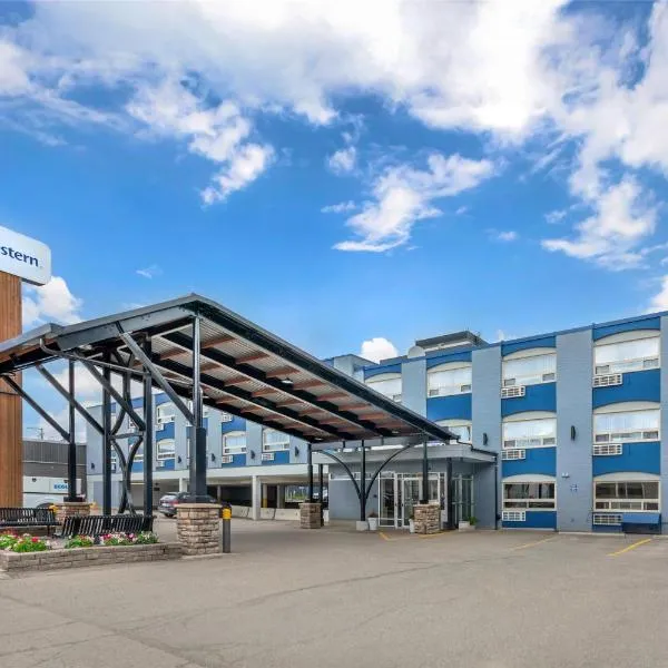 Best Western Prince George Downtown, hotell sihtkohas Prince George
