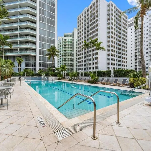 Amazing Miami Condo in Brickell near the beach, hotel a Miami