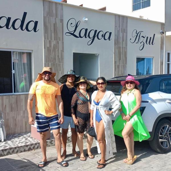 Pousada lagoa azul