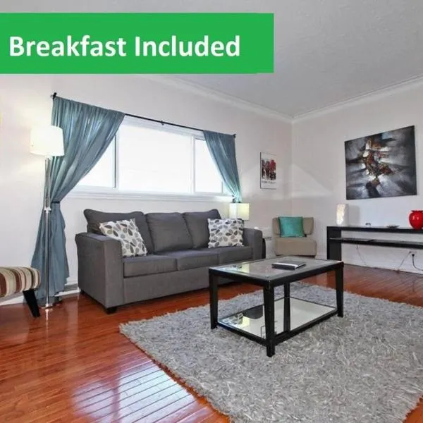 Niagara SkyLine Park And Walk To The Falls & Wonderful Free Breakfast Deliverd Daily to the Rental, khách sạn ở Niagara Falls