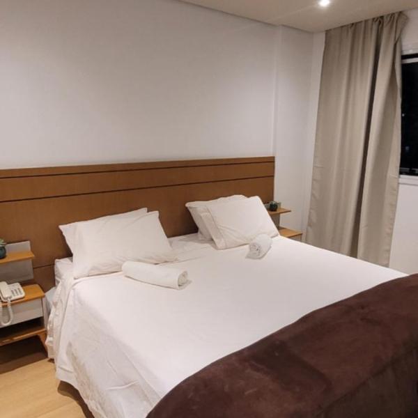 São Paulo Flat Familia ExtraComfort TV 65" lado Sírio Libanes - Foto 2
