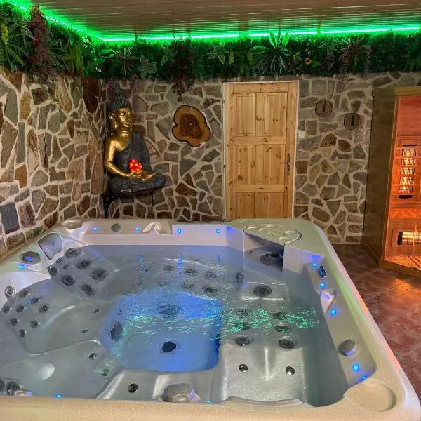 Wellness Apartment Medusa, hotel a Hamr na Jezeře