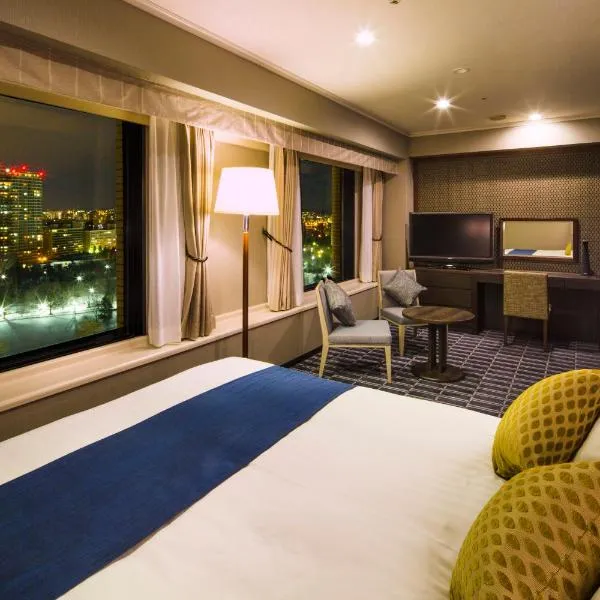 Premier Hotel Nakajima Park Sapporo, hotel i Sapporo
