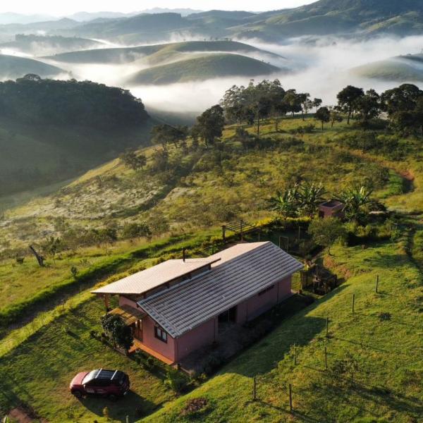 Refúgio no Alto das Montanhas de Cunha