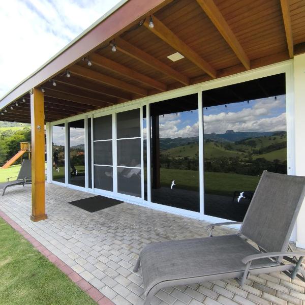 Aconchego da Serra com Hidro Vista e Conforto Total